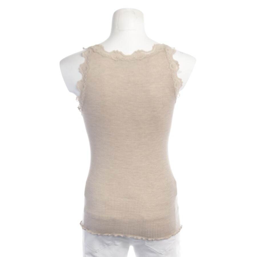 Image 2 of Top XS Beige in color White | Vite EnVogue