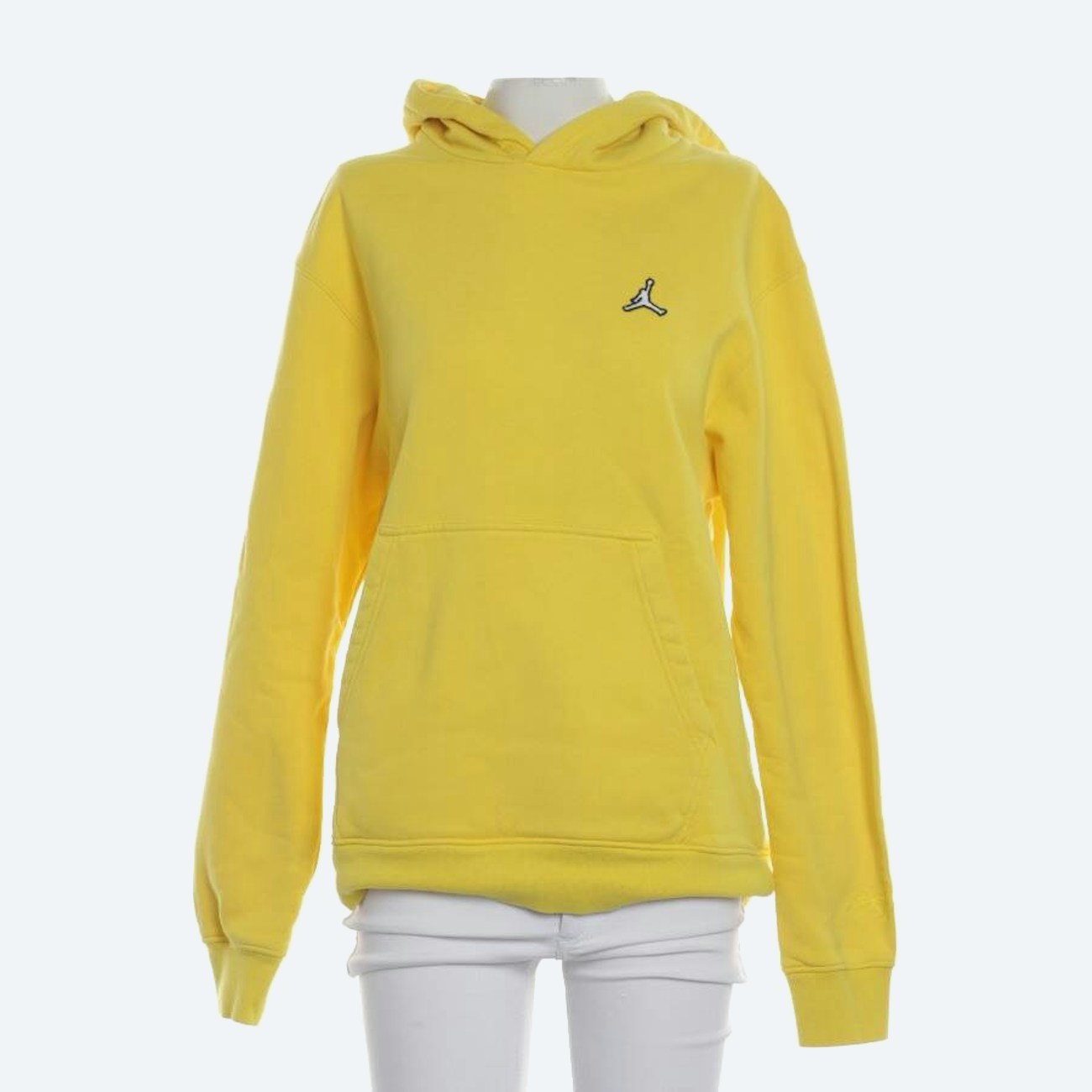 Image 1 of Hooded Sweatshirt S Yellow in color Yellow | Vite EnVogue