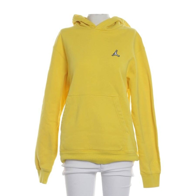 Image 1 of Hooded Sweatshirt S Yellow | Vite EnVogue