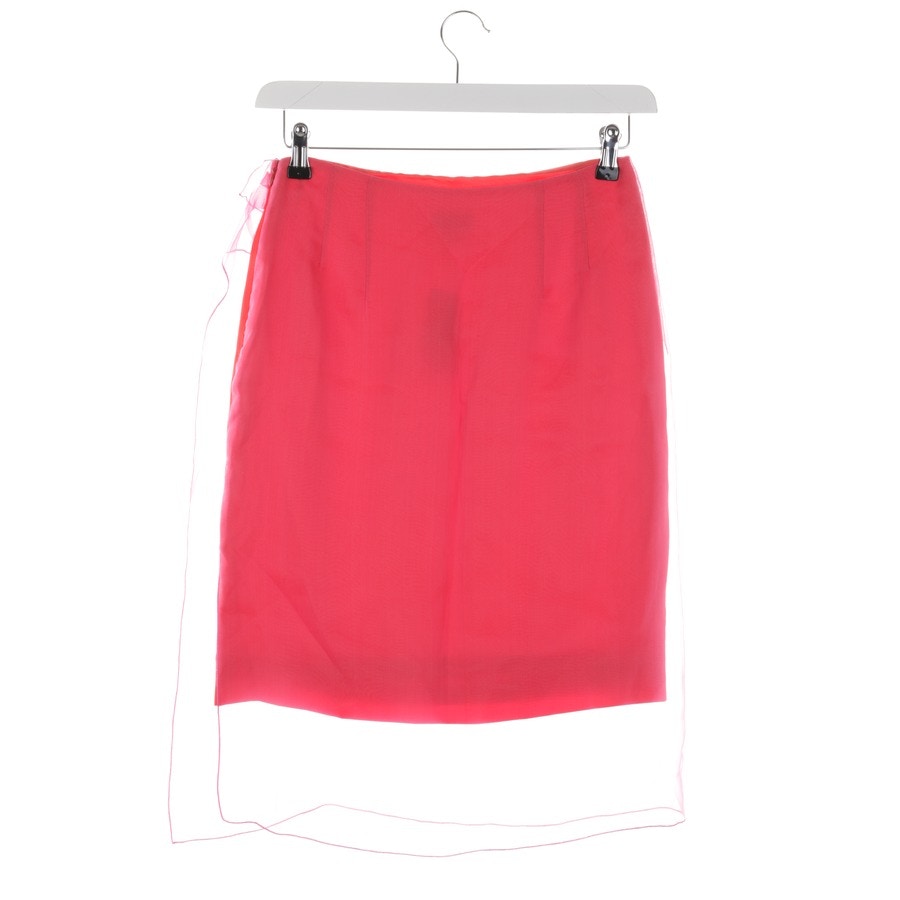Image 2 of Skirt 34 Pink in color Pink | Vite EnVogue