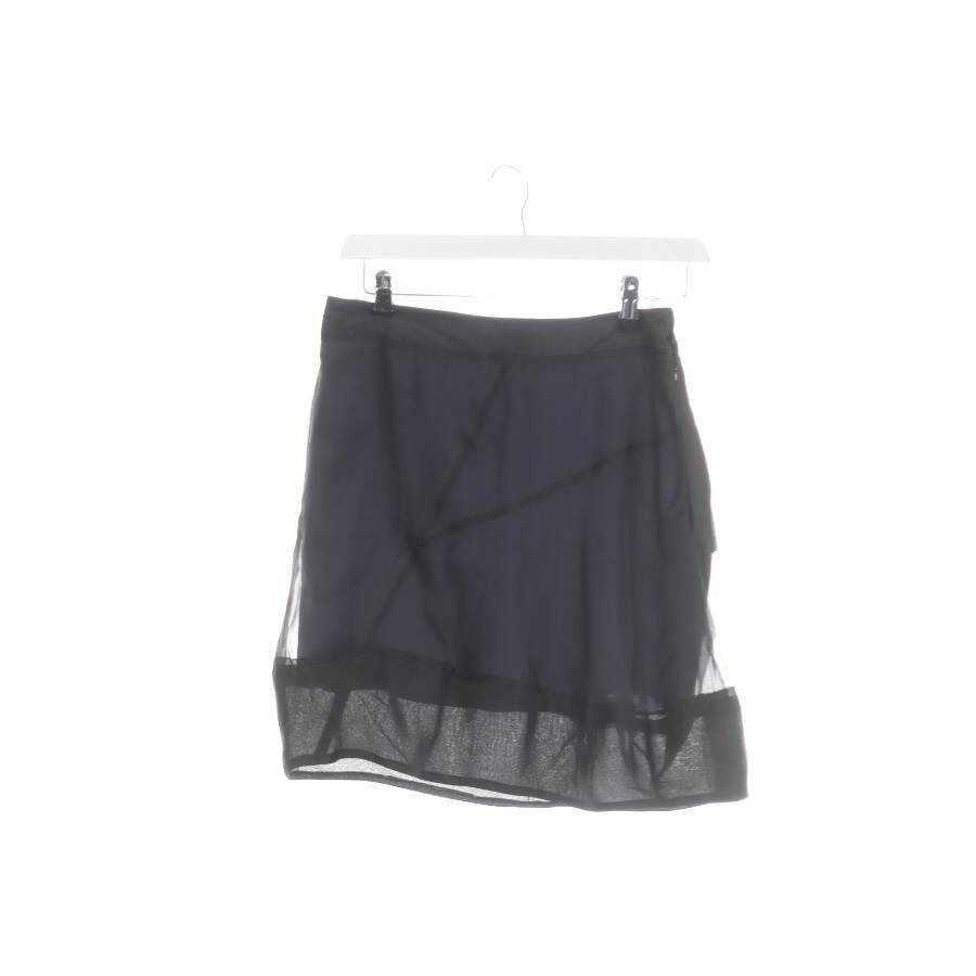 Image 1 of Mini Skirt 32 Dark Gray in color Gray | Vite EnVogue