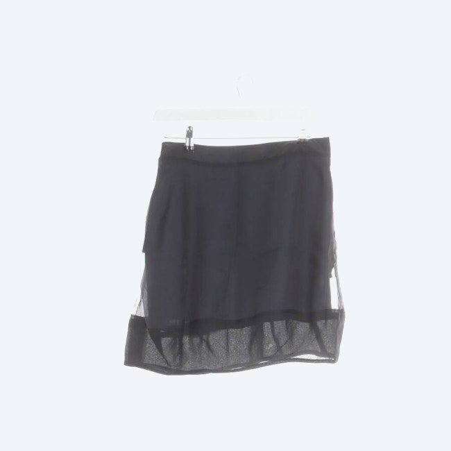 Image 2 of Mini Skirt 32 Dark Gray in color Gray | Vite EnVogue