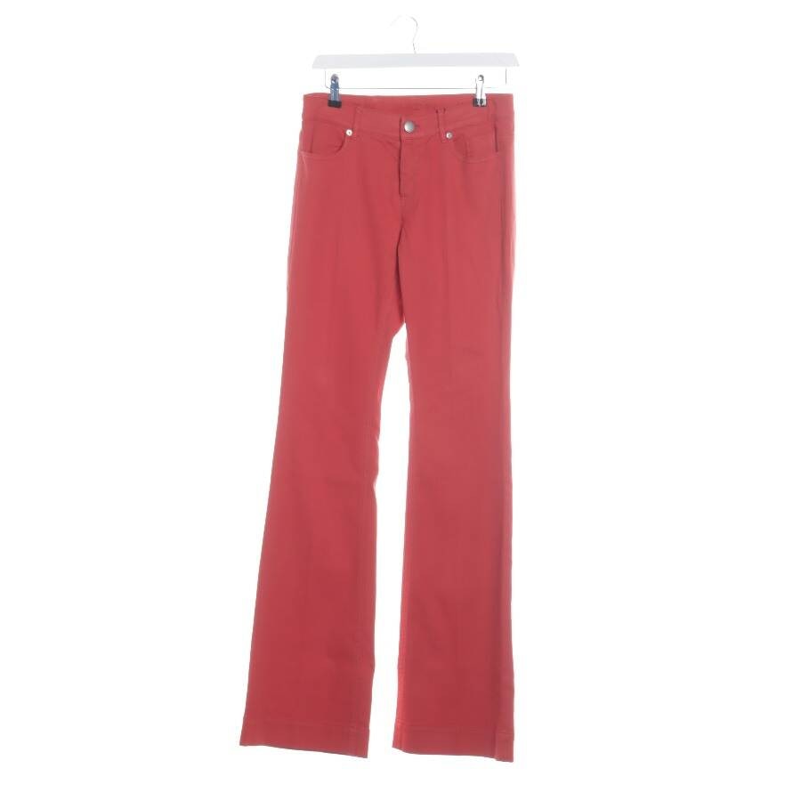 Image 1 of Jeans Flared 38 Red in color Red | Vite EnVogue