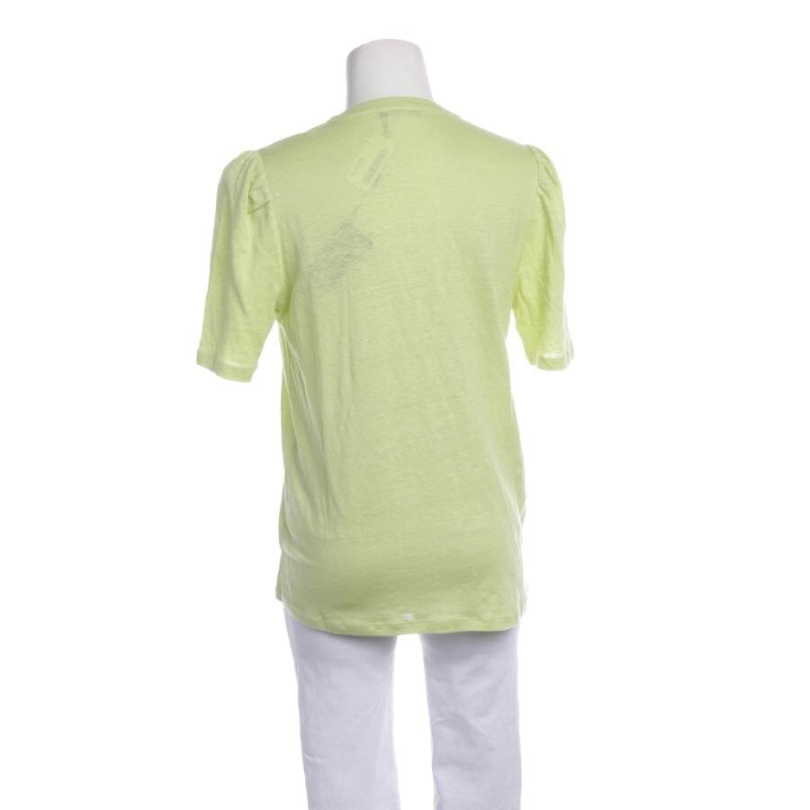 Image 2 of Linen Shirt 36 Light Green in color Green | Vite EnVogue
