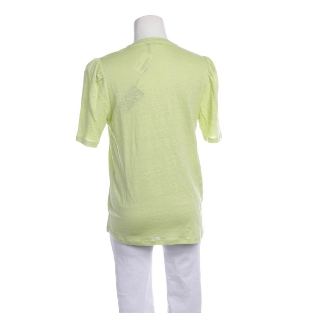 Linen Shirt 36 Light Green | Vite EnVogue