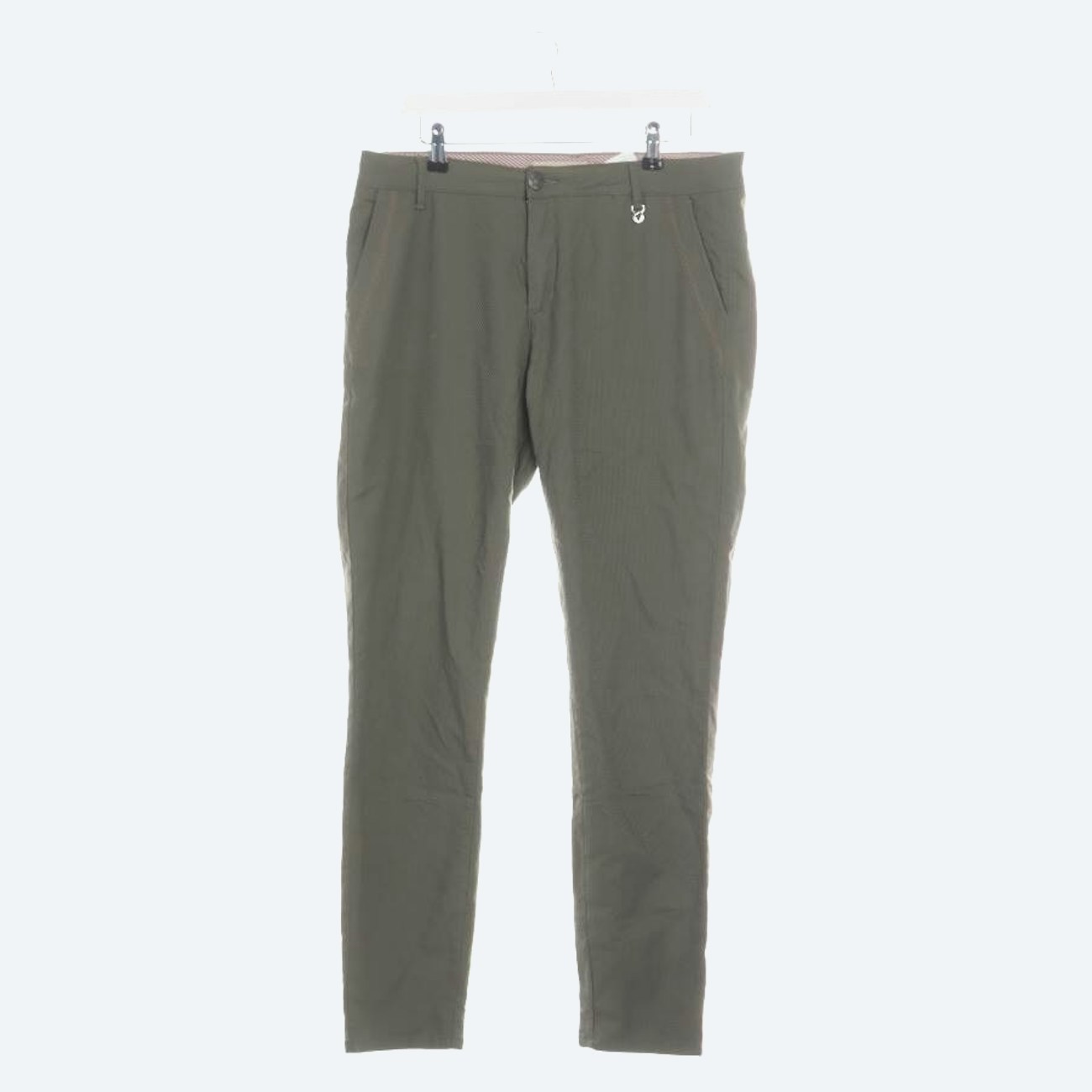 Image 1 of Trousers W29 Dark Green in color Green | Vite EnVogue