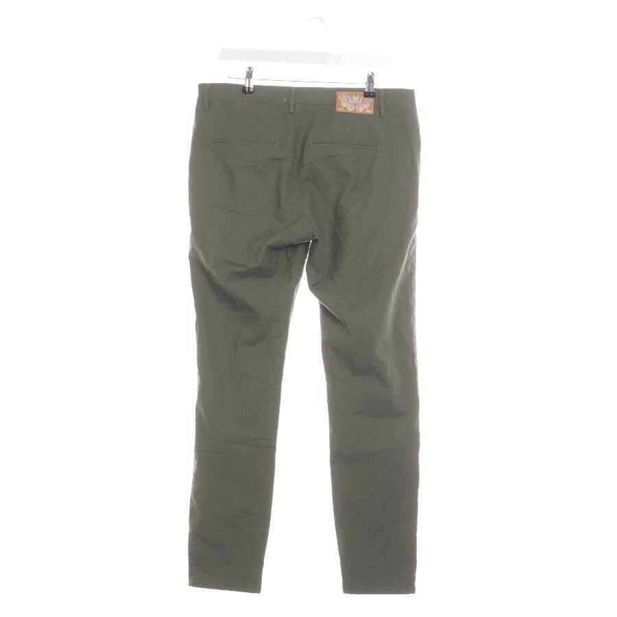 Image 2 of Trousers W29 Dark Green in color Green | Vite EnVogue