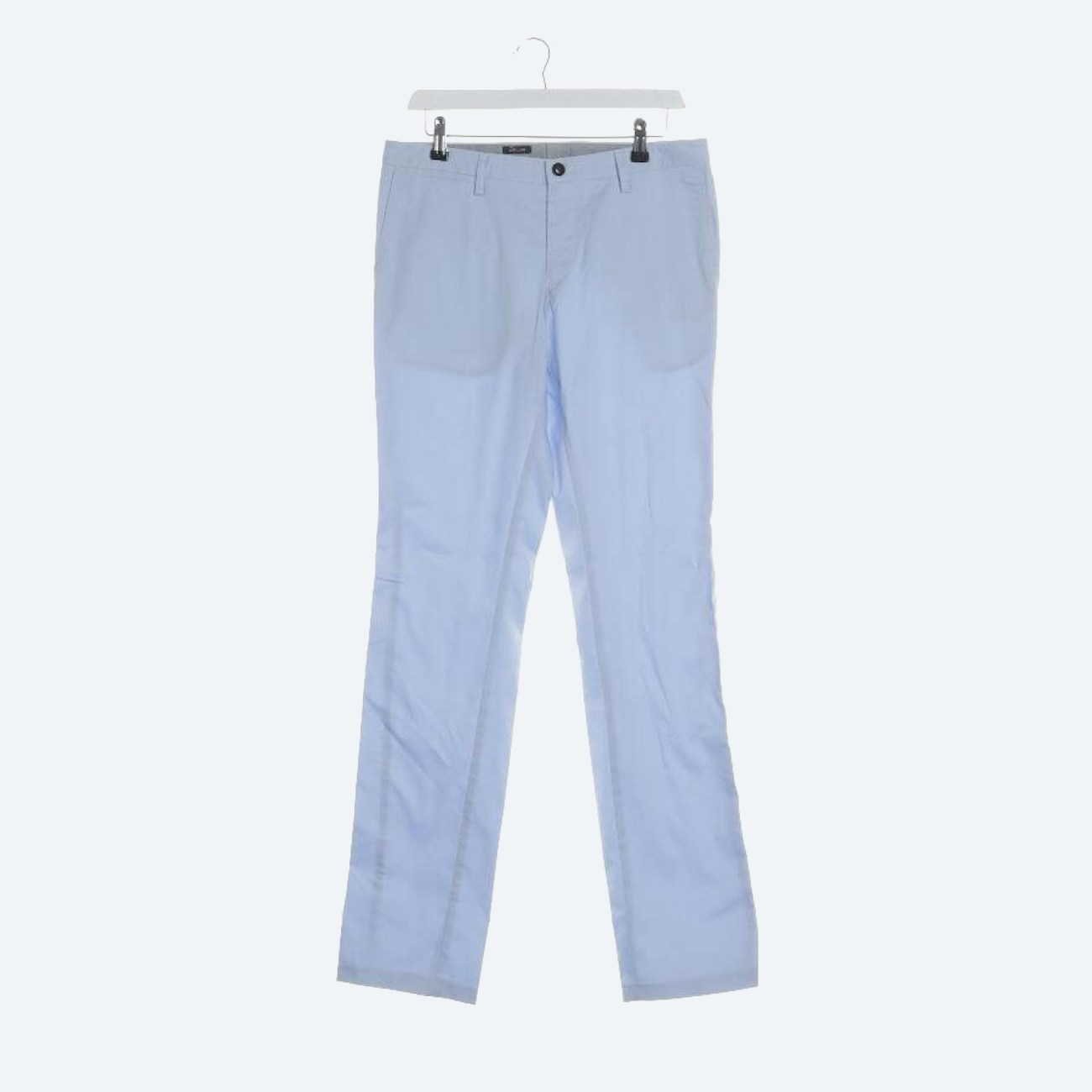 Image 1 of Trousers L Light Blue in color Blue | Vite EnVogue