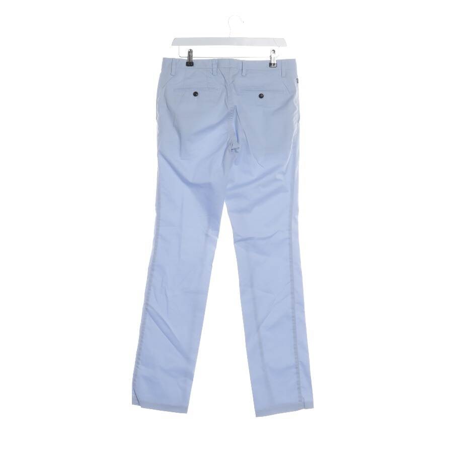 Image 2 of Trousers L Light Blue in color Blue | Vite EnVogue