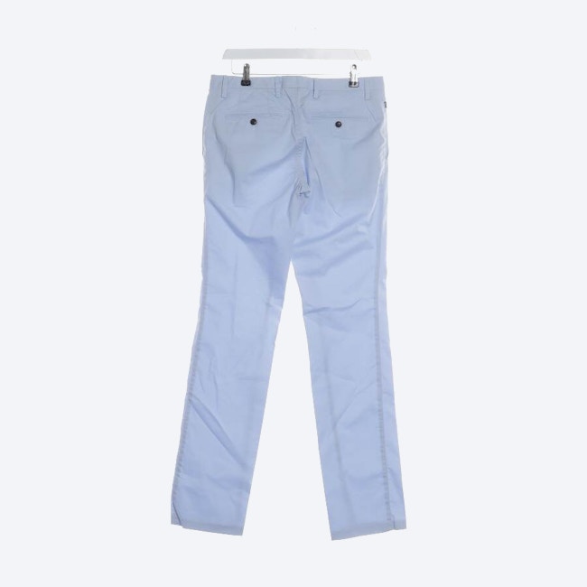 Image 2 of Trousers L Light Blue in color Blue | Vite EnVogue