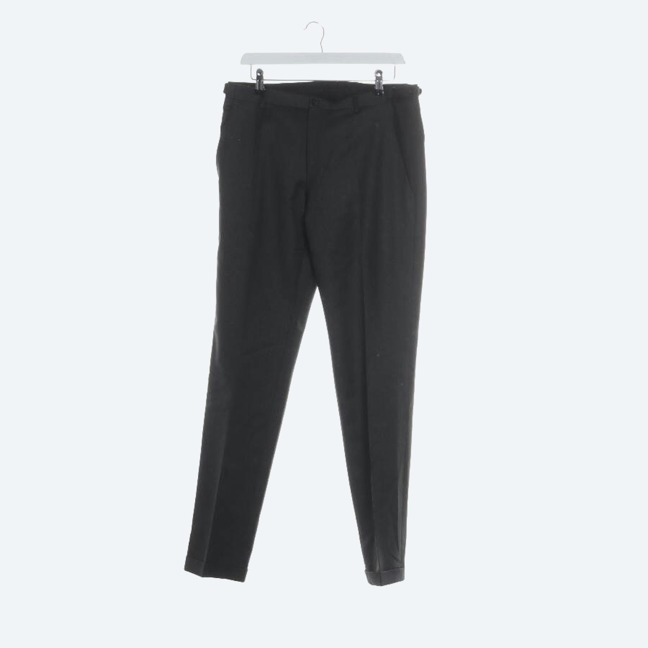 Image 1 of Trousers L Dark Gray in color Gray | Vite EnVogue
