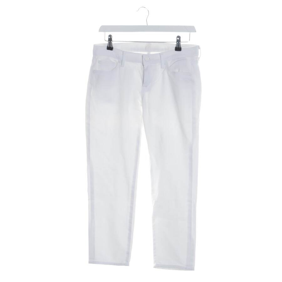 Image 1 of Jeans Straight Fit W27 White in color White | Vite EnVogue