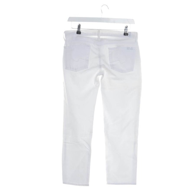 Jeans Straight Fit W27 Weiß | Vite EnVogue