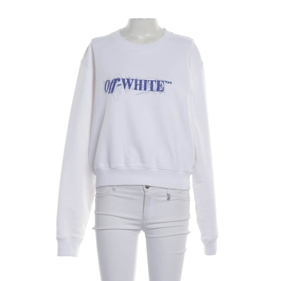 Bild 1 von Sweatshirt L Weiß in Farbe Weiß | Vite EnVogue