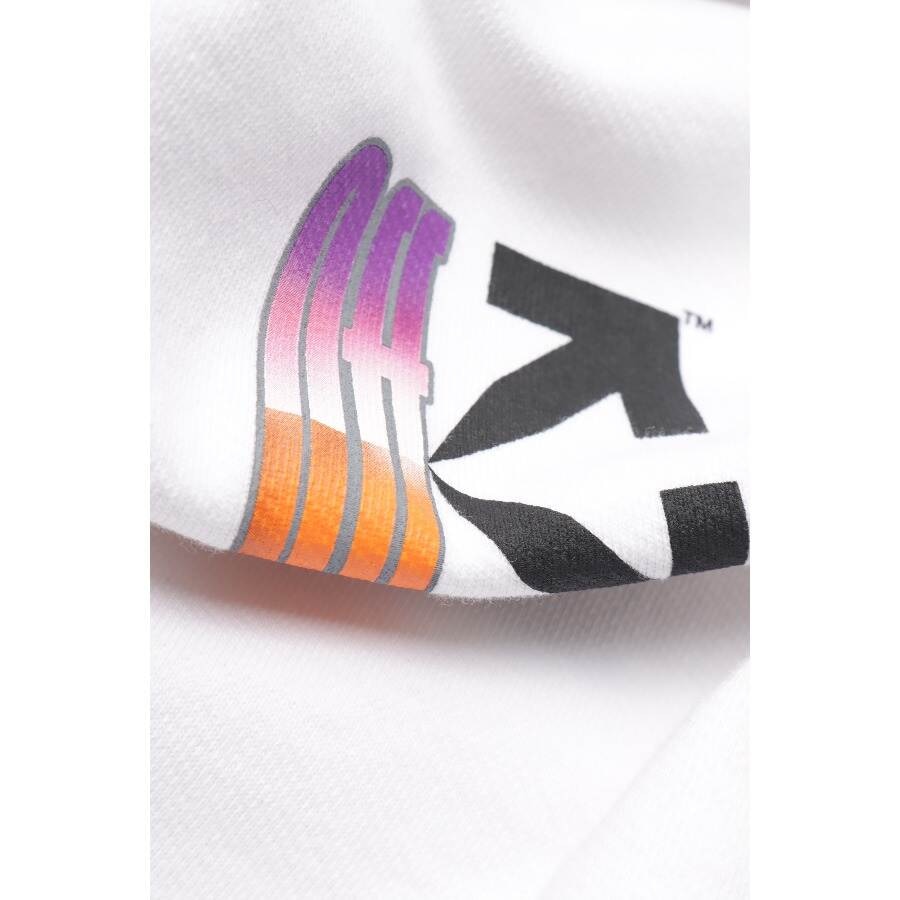 Image 3 of Hooded Sweatshirt M White in color White | Vite EnVogue