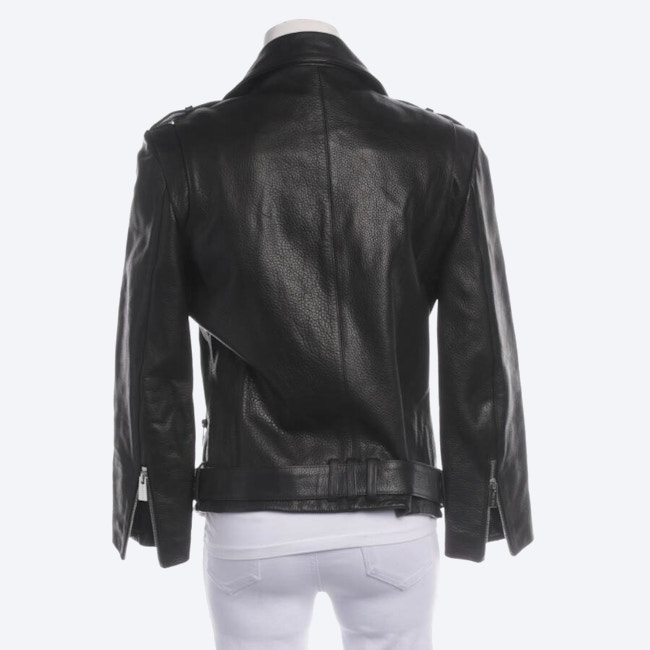 Image 2 of LeatherJacket L Black in color Black | Vite EnVogue