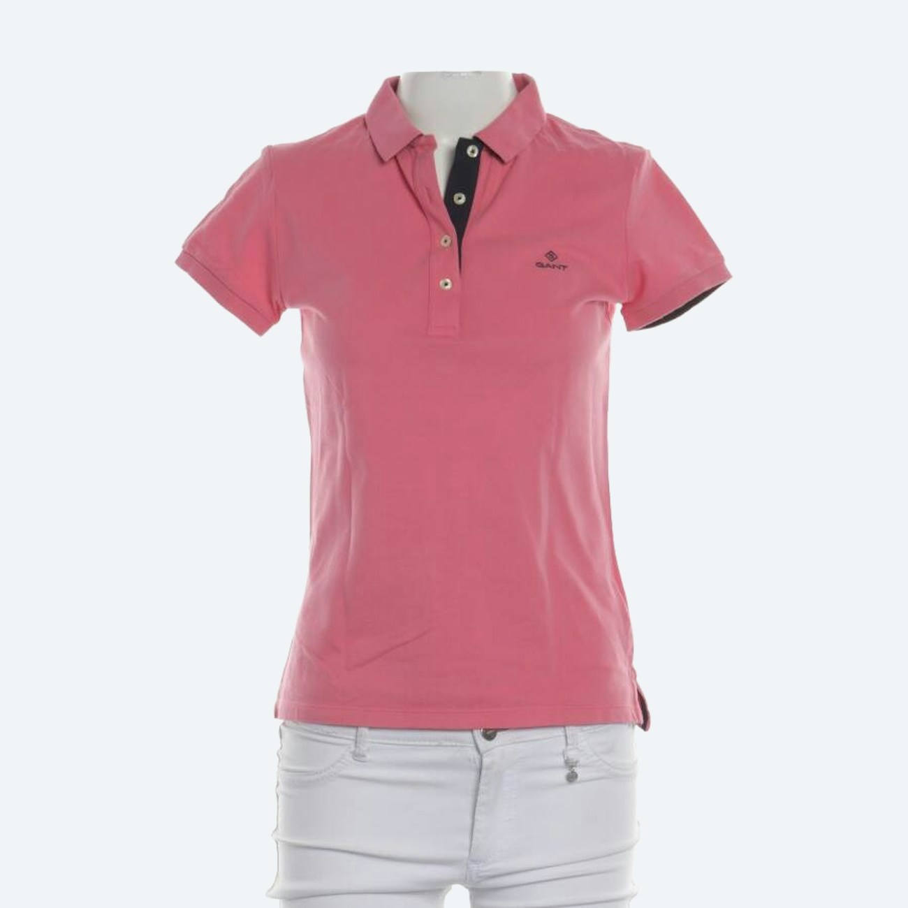 Image 1 of Polo Shirt XS Pink in color Pink | Vite EnVogue