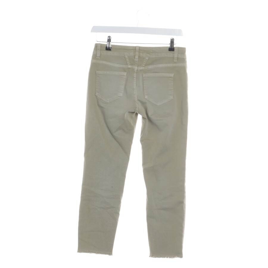 Image 2 of Jeans Skinny W25 Light Green in color Green | Vite EnVogue