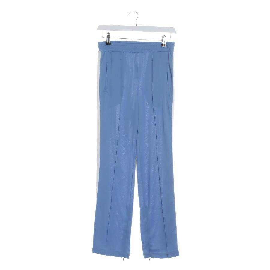 Image 1 of Trousers 34 Light Blue in color Blue | Vite EnVogue
