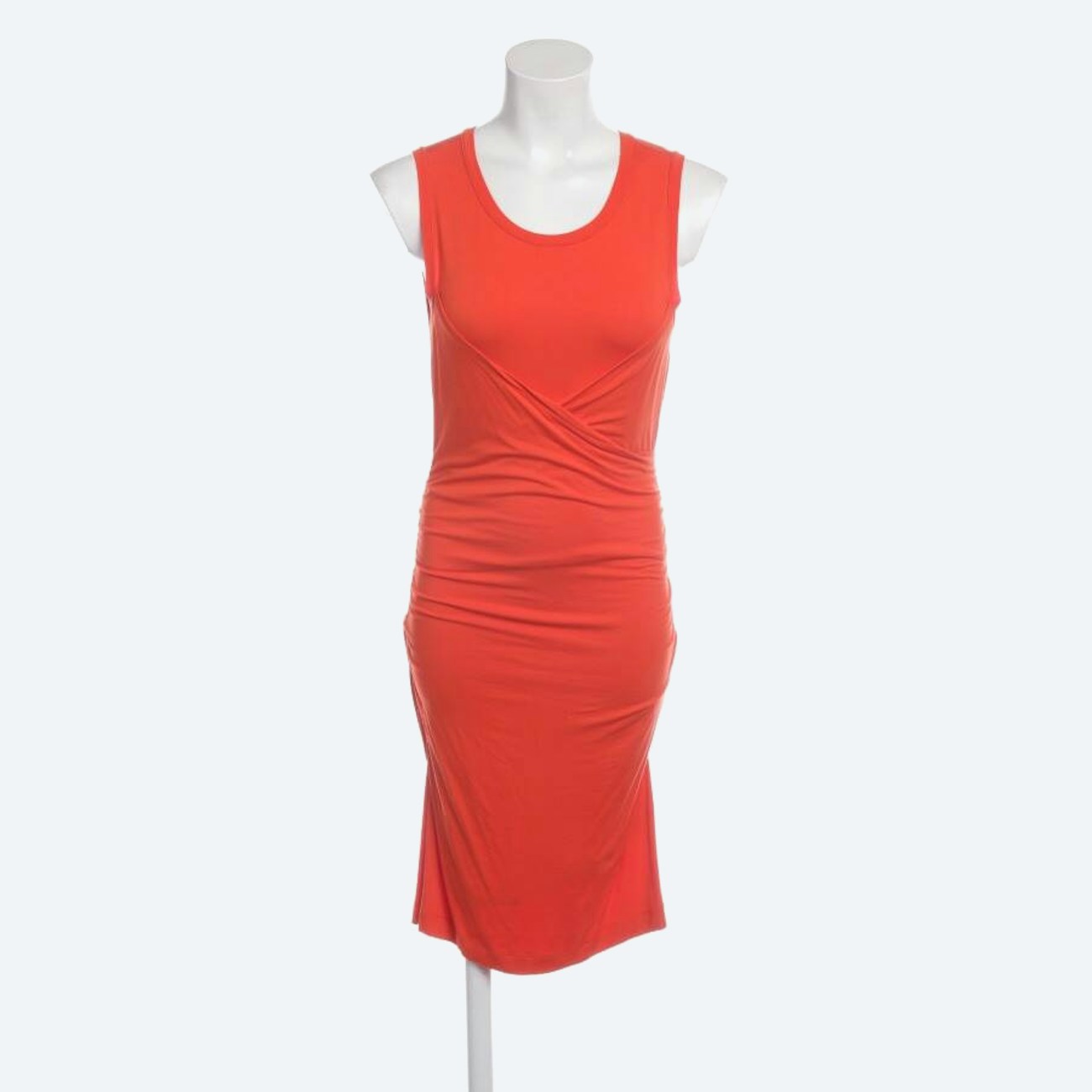 Image 1 of Dress XS Dark Orange in color Orange | Vite EnVogue