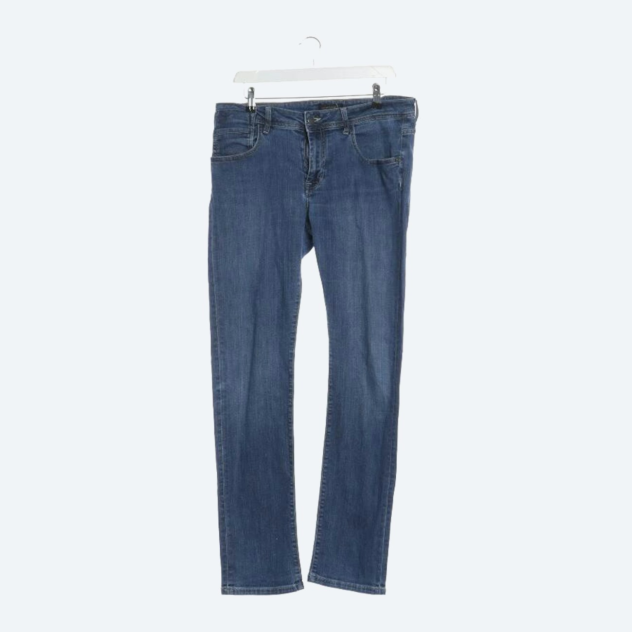 Image 1 of Jeans Straight Fit W34 Blue in color Blue | Vite EnVogue