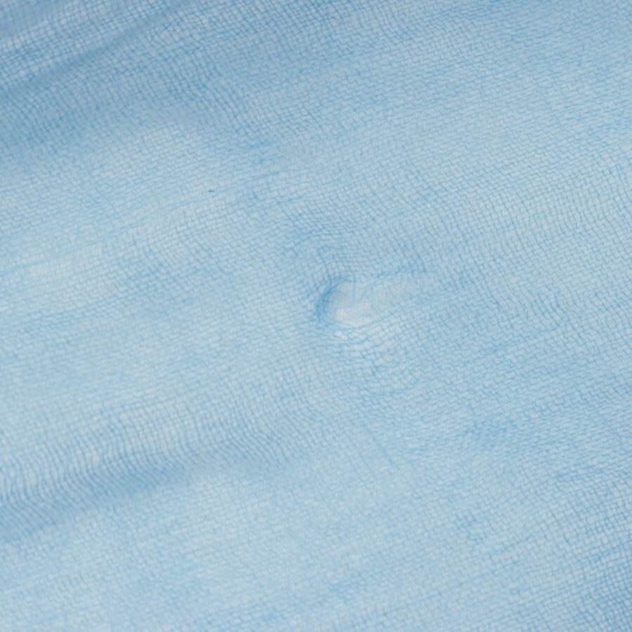 Image 2 of Cashmere Shawl Blue in color Blue | Vite EnVogue