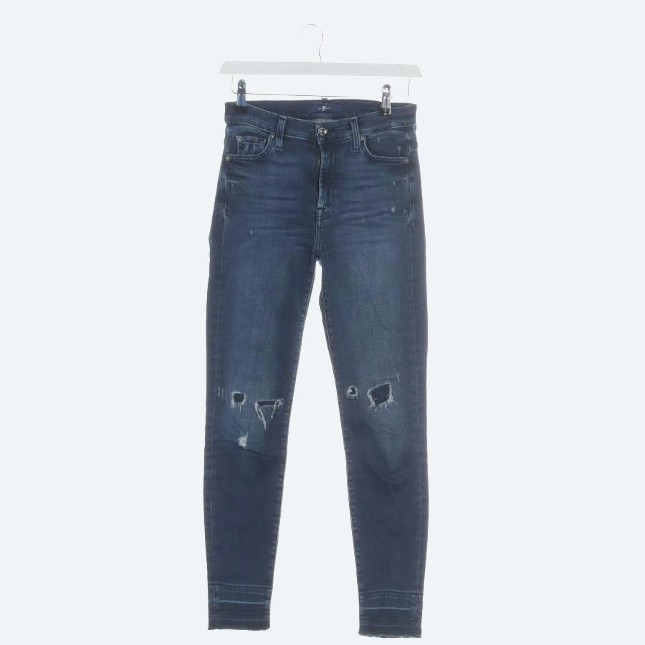 Bild 1 von Jeans Skinny W25 Blau in Farbe Blau | Vite EnVogue