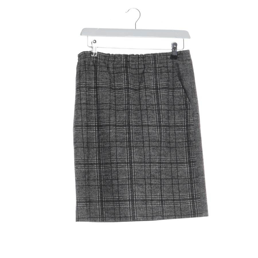 Image 1 of Skirt W28 Gray in color Gray | Vite EnVogue