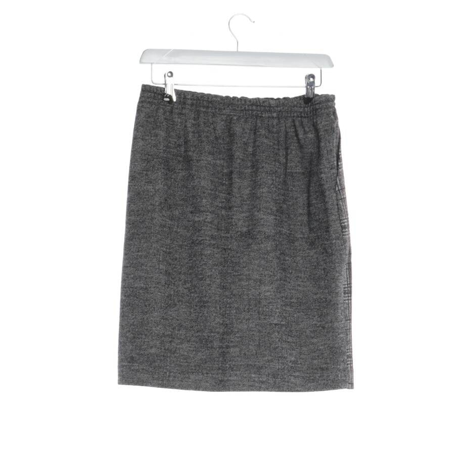 Image 2 of Skirt W28 Gray in color Gray | Vite EnVogue