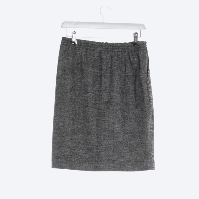 Image 2 of Skirt W28 Gray in color Gray | Vite EnVogue