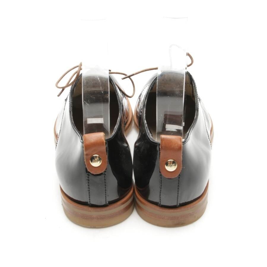 Image 3 of Lace-Up Shoes EUR 37.5 Black in color Black | Vite EnVogue