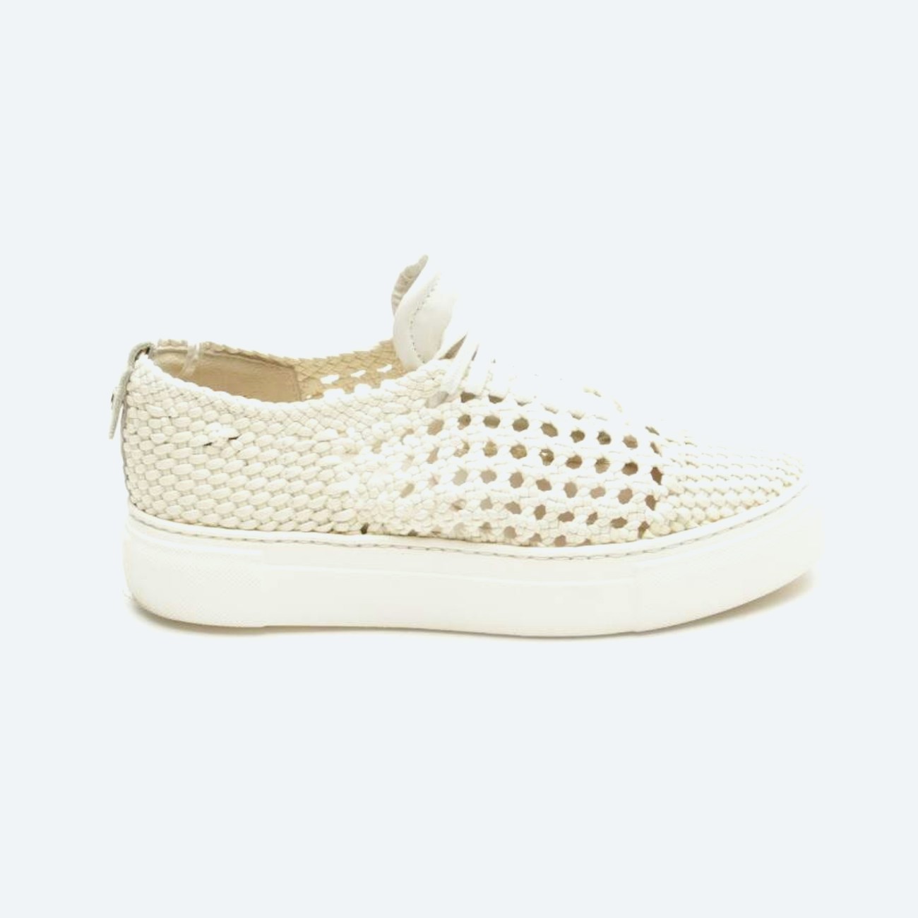 Image 1 of Sneakers EUR 36.5 Cream in color White | Vite EnVogue