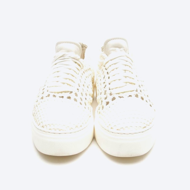 Image 2 of Sneakers EUR 36.5 Cream in color White | Vite EnVogue