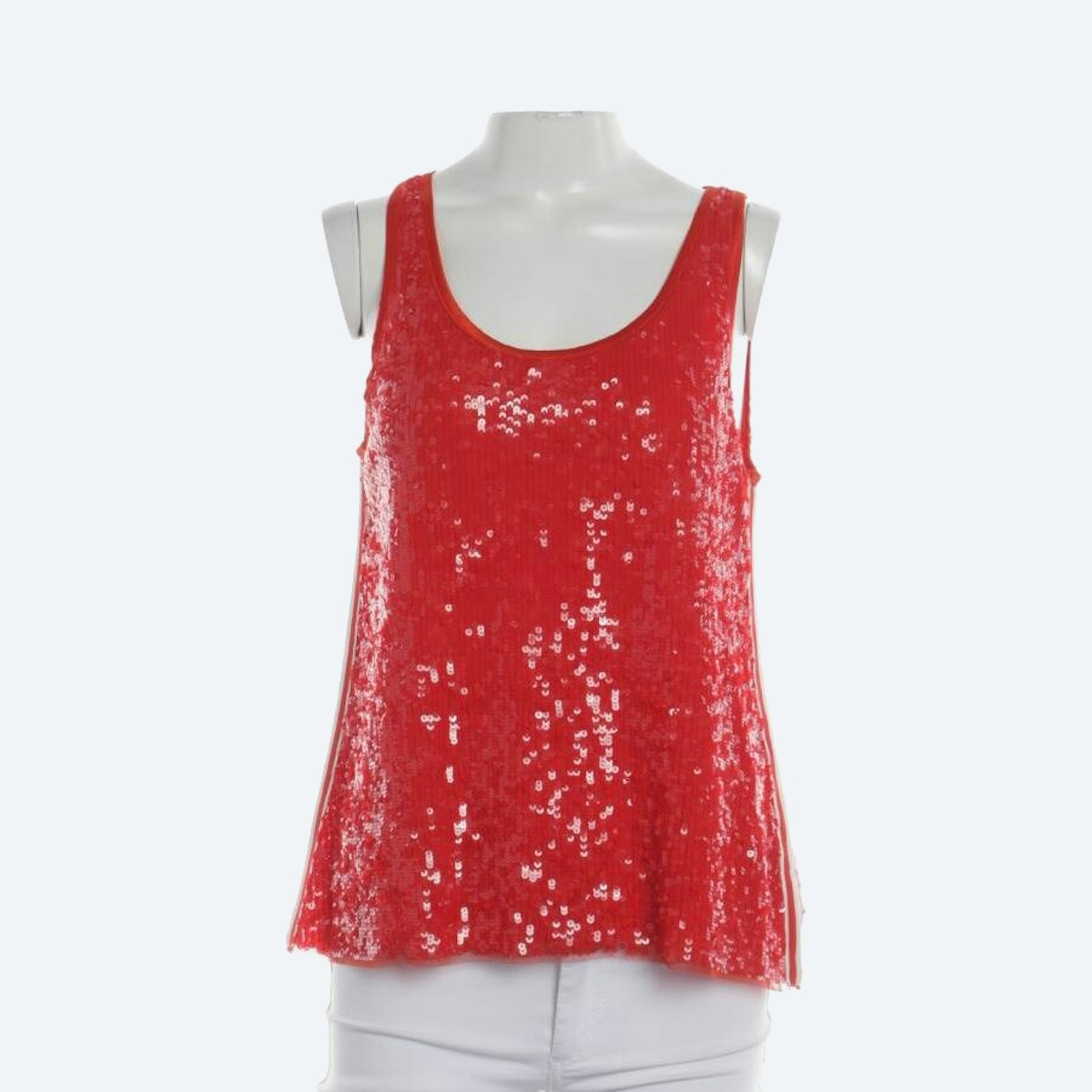 Image 1 of Top S Red in color Red | Vite EnVogue