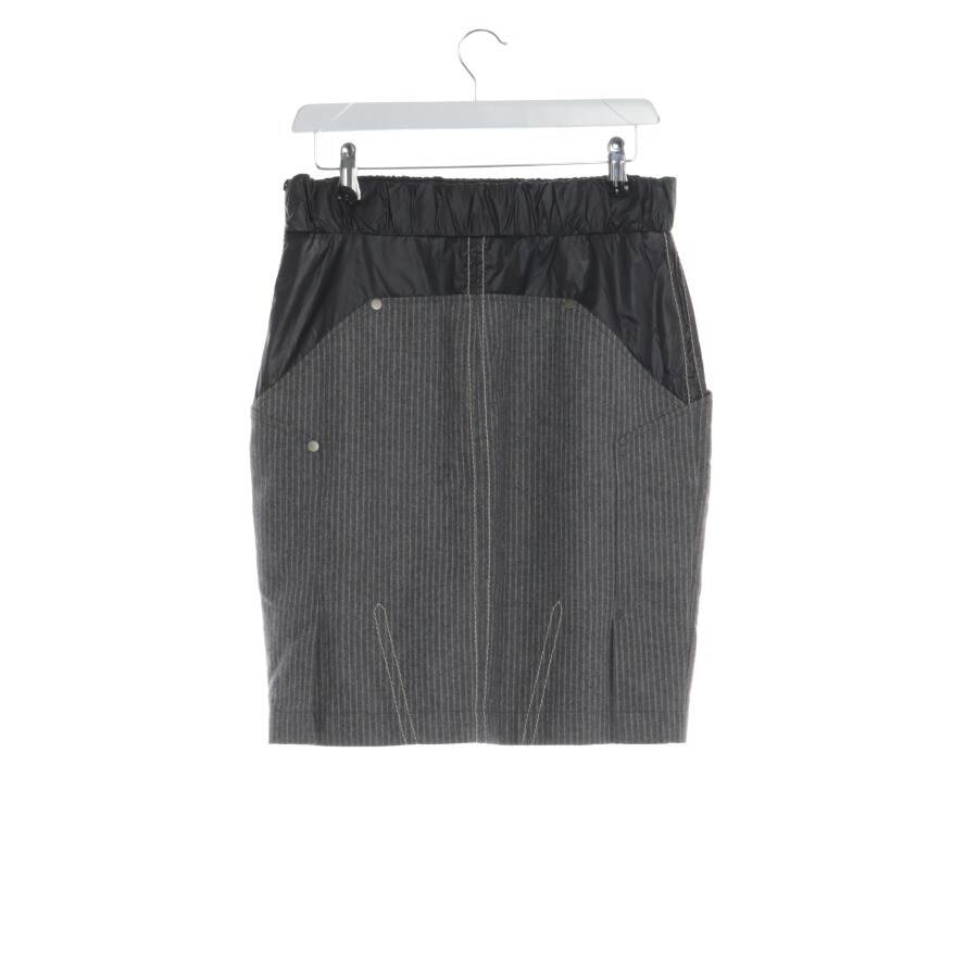 Image 2 of Skirt 34 Gray in color Gray | Vite EnVogue