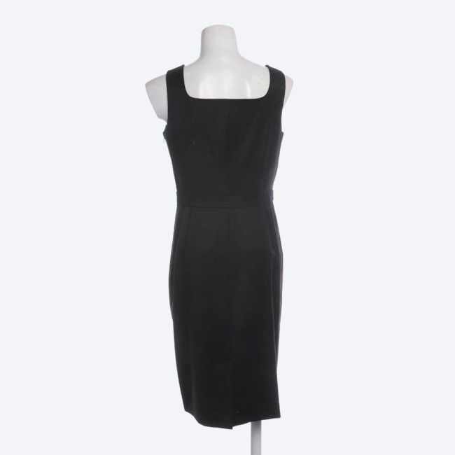 Image 2 of Wool Dress 40 Black in color Black | Vite EnVogue