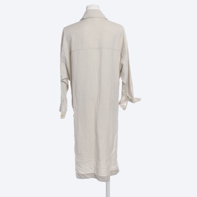 Image 2 of Shirt Dress 36 Beige in color White | Vite EnVogue