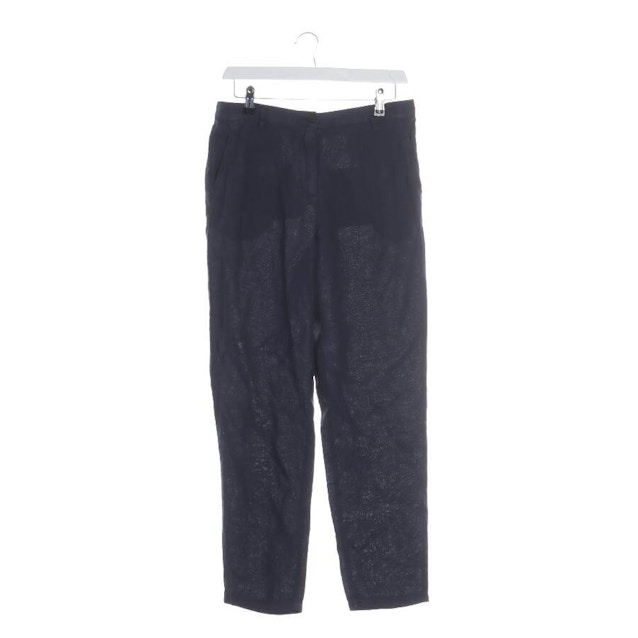 Image 1 of Linen Pants 36 Blue | Vite EnVogue