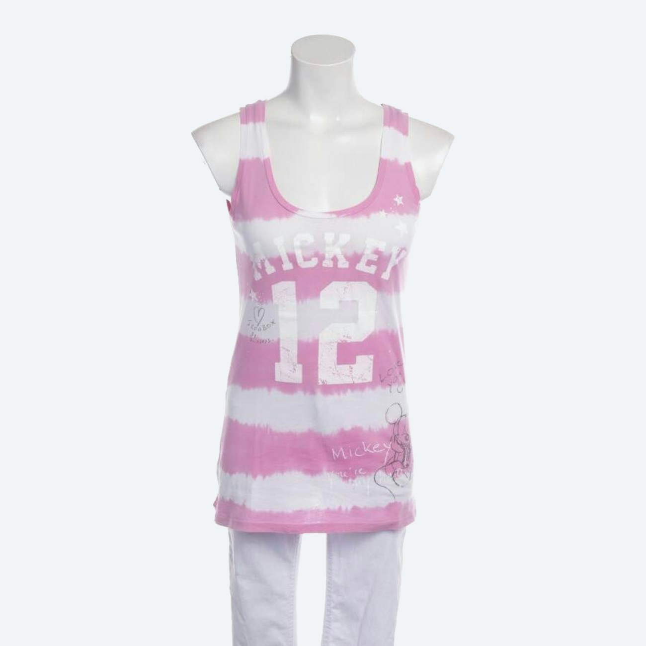 Image 1 of Top XS Pink in color Pink | Vite EnVogue