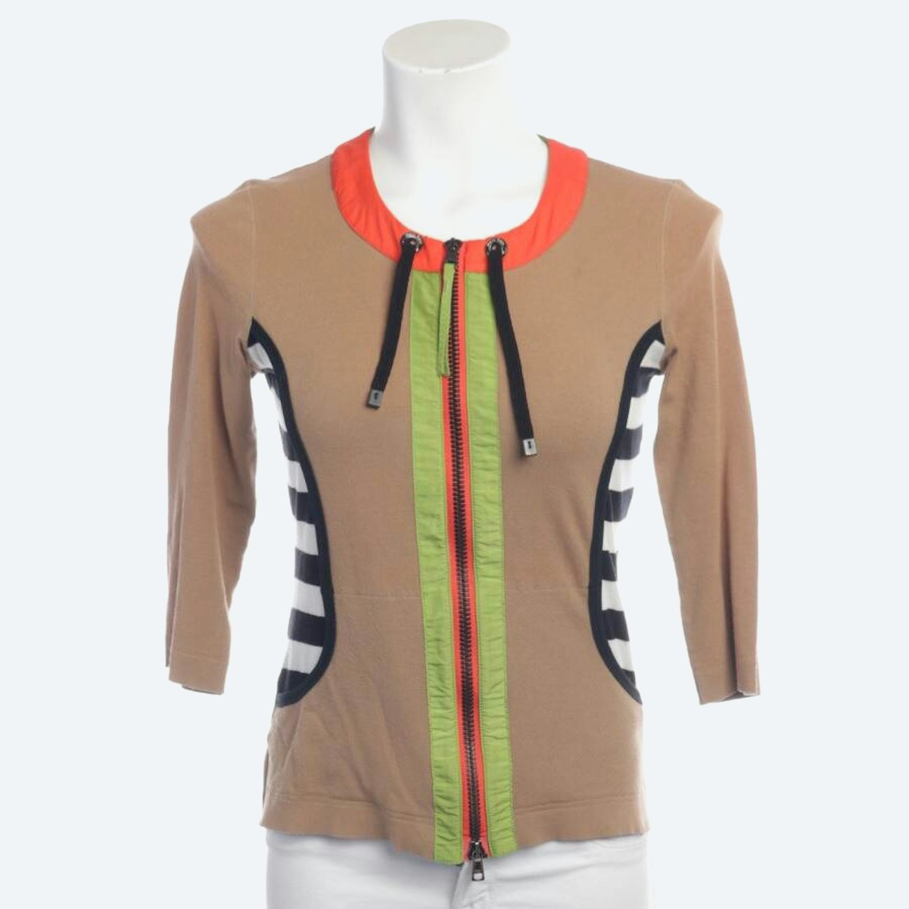 Image 1 of Cardigan XS Camel in color Brown | Vite EnVogue