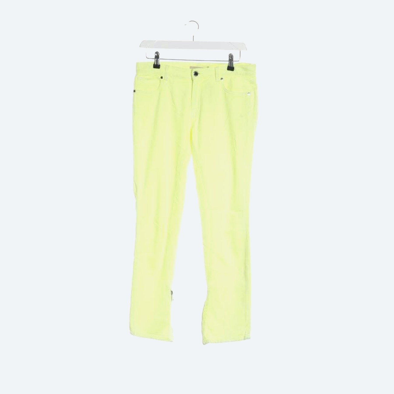 Image 1 of Jeans Slim Fit W28 Neon Yellow in color Neon | Vite EnVogue