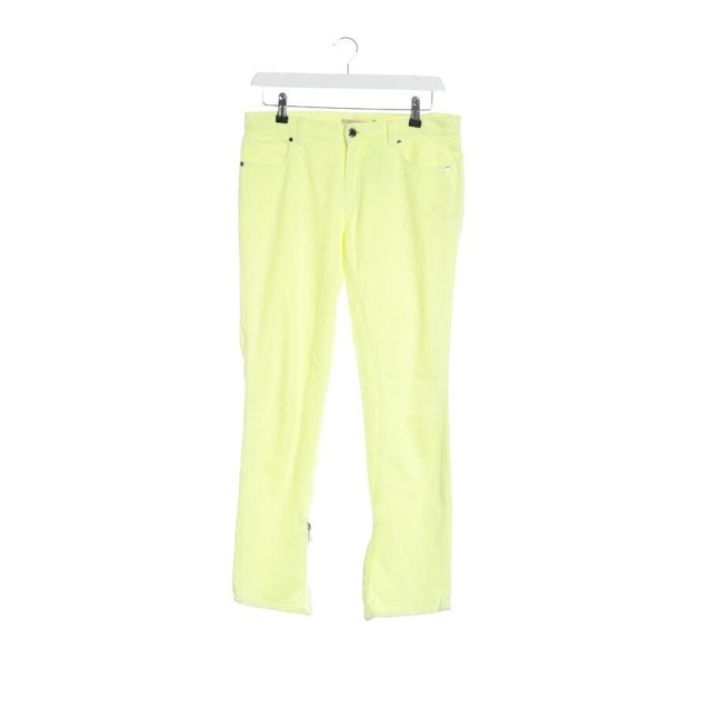 Image 1 of Jeans Slim Fit W28 Neon Yellow | Vite EnVogue