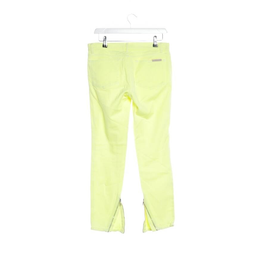 Image 2 of Jeans Slim Fit W28 Neon Yellow in color Neon | Vite EnVogue