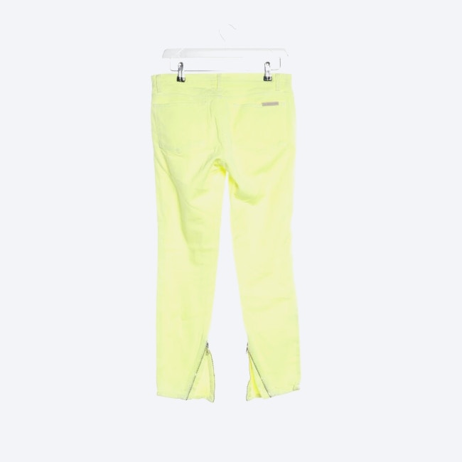 Image 2 of Jeans Slim Fit W28 Neon Yellow in color Neon | Vite EnVogue