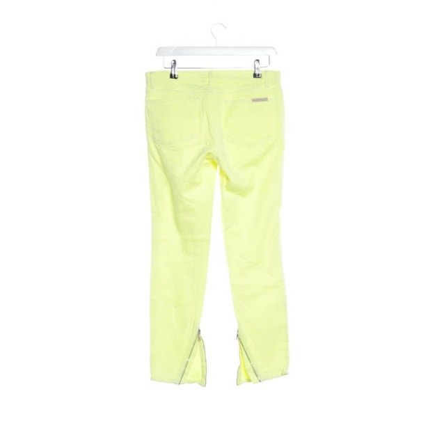 Jeans Slim Fit W28 Neon Yellow | Vite EnVogue