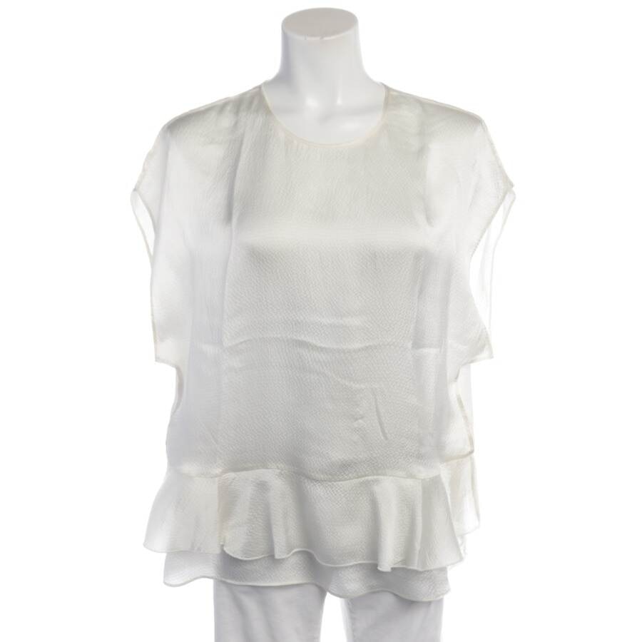 Image 1 of Silk Blouse 44 White in color White | Vite EnVogue