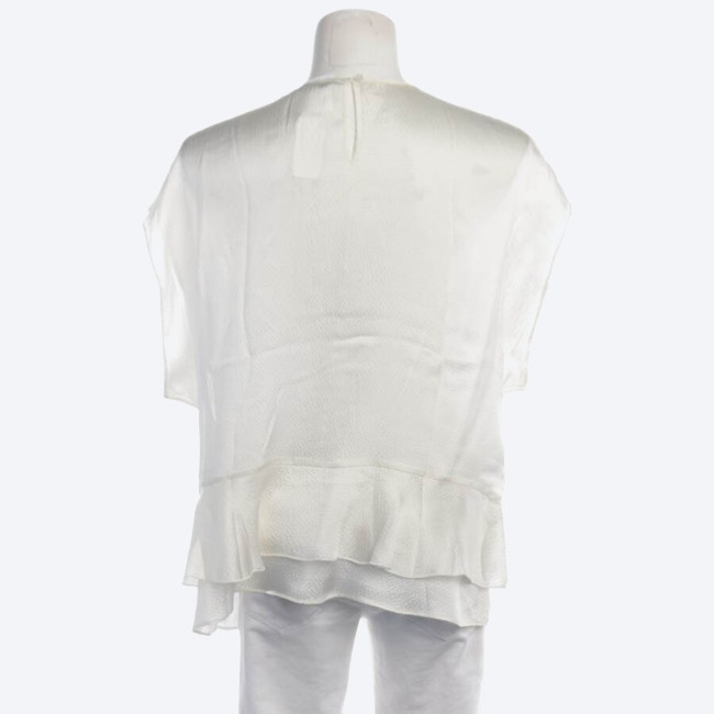 Image 2 of Silk Blouse 44 White in color White | Vite EnVogue