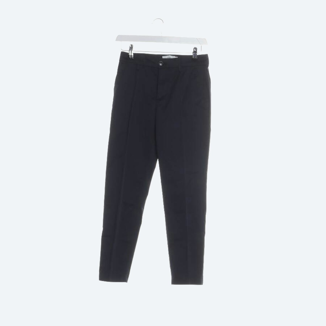 Image 1 of Trousers W24 Navy in color Blue | Vite EnVogue
