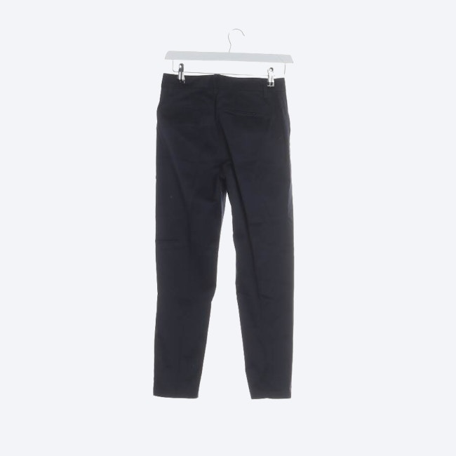 Image 2 of Trousers W24 Navy in color Blue | Vite EnVogue