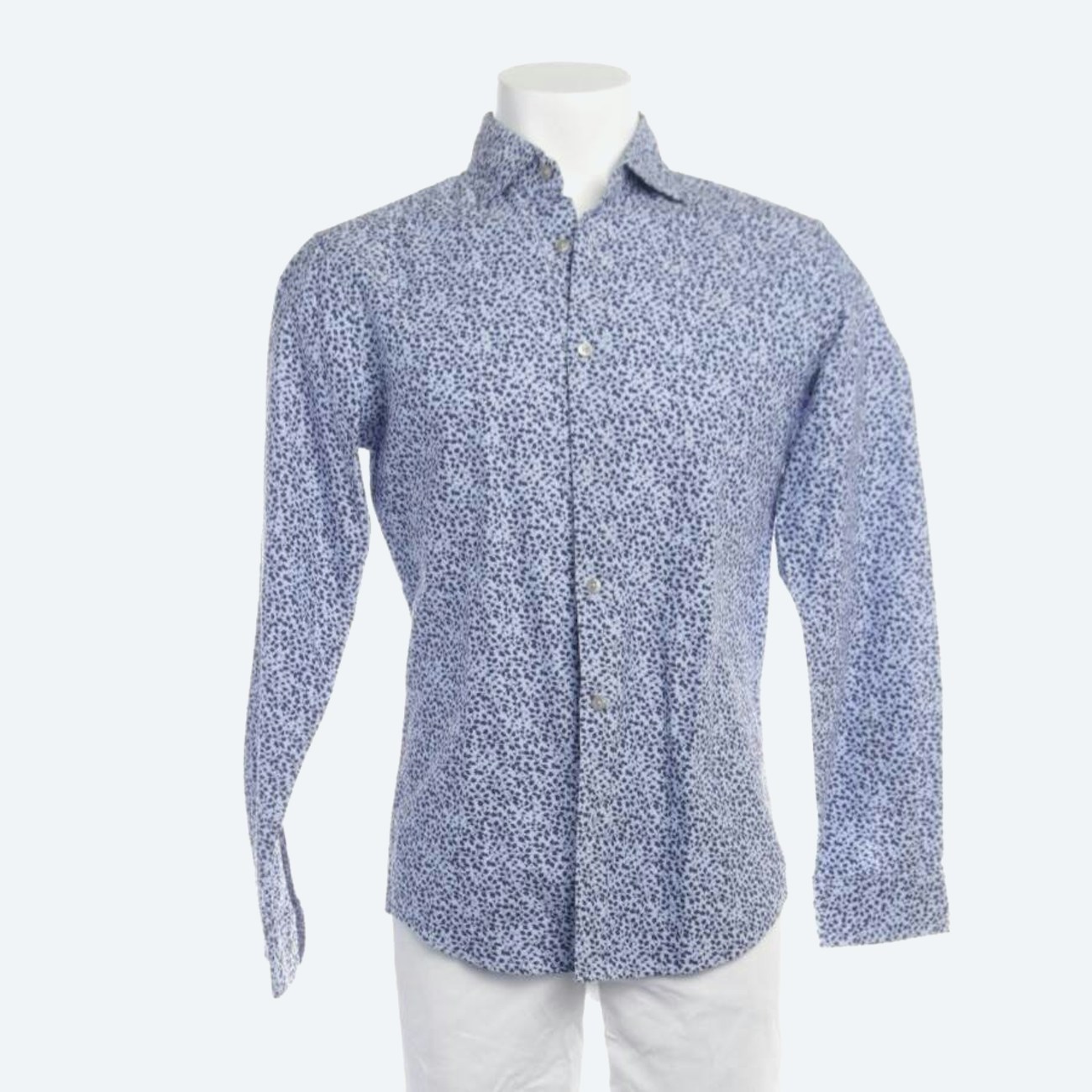 Image 1 of Casual Shirt 38 Light Blue in color Blue | Vite EnVogue